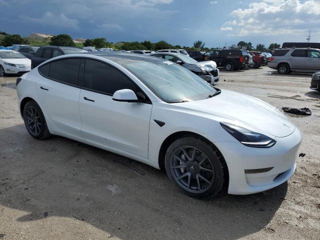 Photo 4 from auction – 2022 TESLA MODEL 3 with VIN 5YJ3E1EB6NF195187