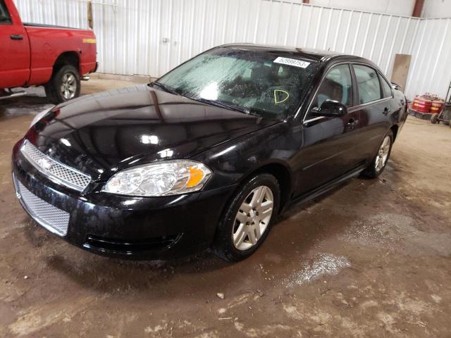CHEVROLET IMPALA LT 2012 with VIN 2G1WG5E38C1136707 - Photo from auction