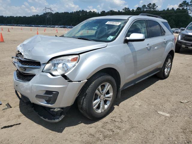 CHEVROLET EQUINOX LT 2013 with VIN 2GNALDEK9D6115696 - Photo from auction