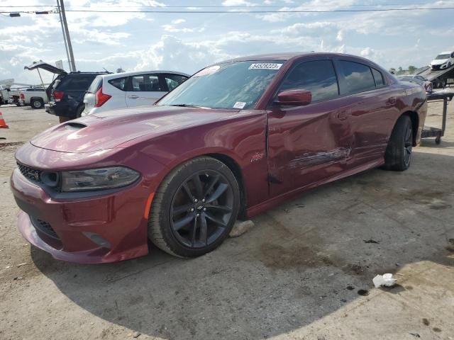 DODGE CHARGER 2019 with VIN 2C3CDXGJ0KH507878 - Photo from auction