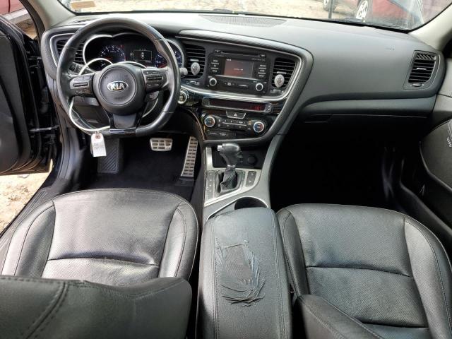 Photo 8 from auction – 2015 KIA OPTIMA SX with VIN 5XXGR4A67FG417623