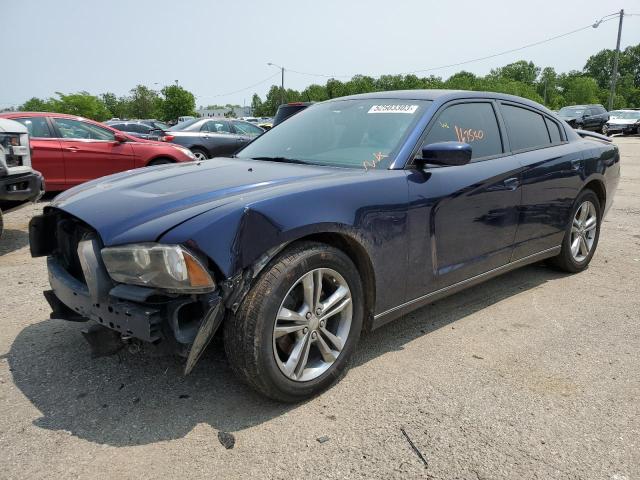 DODGE CHARGER SX 2013 with VIN 2C3CDXJG6DH678781 - Photo from auction