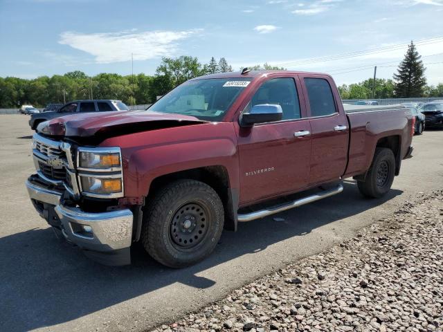 CHEVROLET 1500 2014 with VIN 1GCVKREC1EZ100554 - Photo from auction