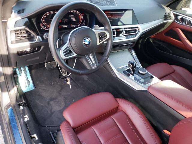 Photo 8 from auction – 2021 BMW M440I with VIN WBA53AT05MCH57432