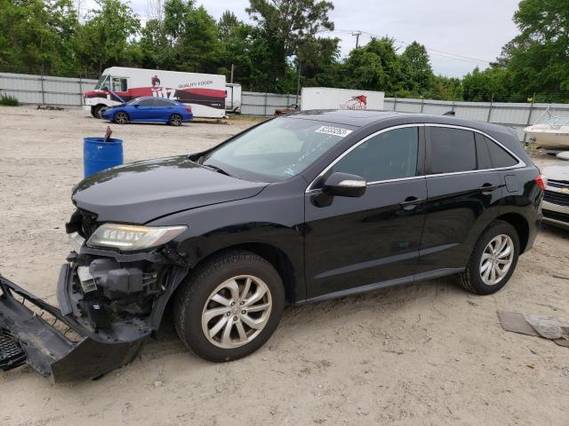 ACURA RDX 2016 with VIN 5J8TB3H35GL009309 - Photo from auction