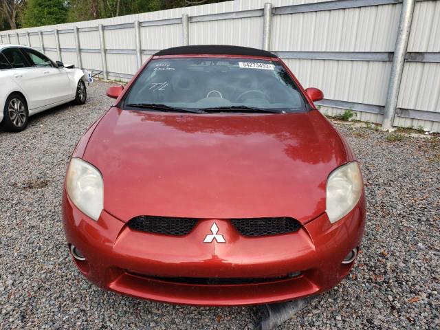 Photo 5 from auction – 2008 MITSUBISHI ECLIPSE SP with VIN 4A3AL25F48E005668