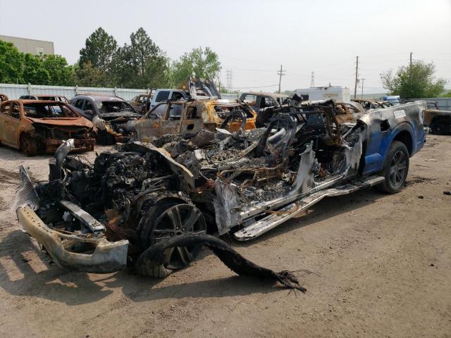 Photo 1 from auction – 2021 FORD F150 SUPER with VIN 1FTFW1ED1MFB28048