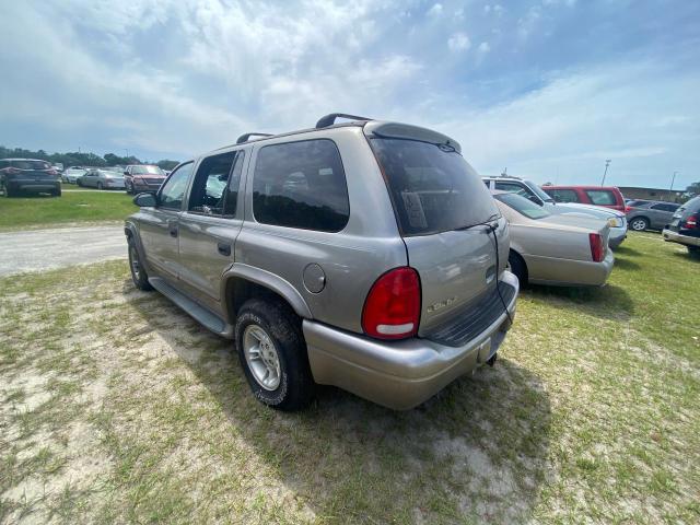 Photo 3 from auction – 2000 DODGE DURANGO with VIN 1B4HR28Z6YF283386