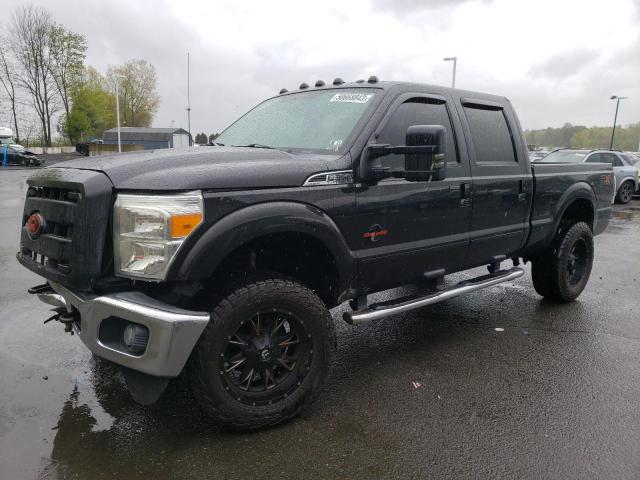 FORD F350 SUPER 2011 with VIN 1FT8W3BT1BEA06051 - Photo from auction