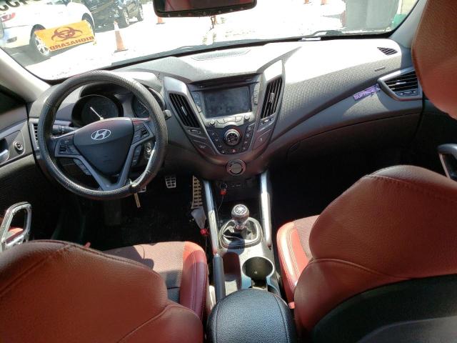 Photo 8 from auction – 2015 HYUNDAI VELOSTER T with VIN KMHTC6AE1FU226854