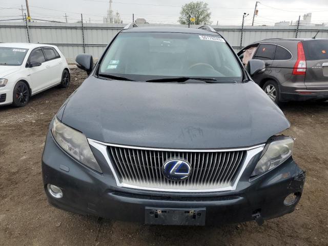 Photo 5 from auction – 2011 LEXUS RX 450 with VIN JTJBC1BA7B2038793
