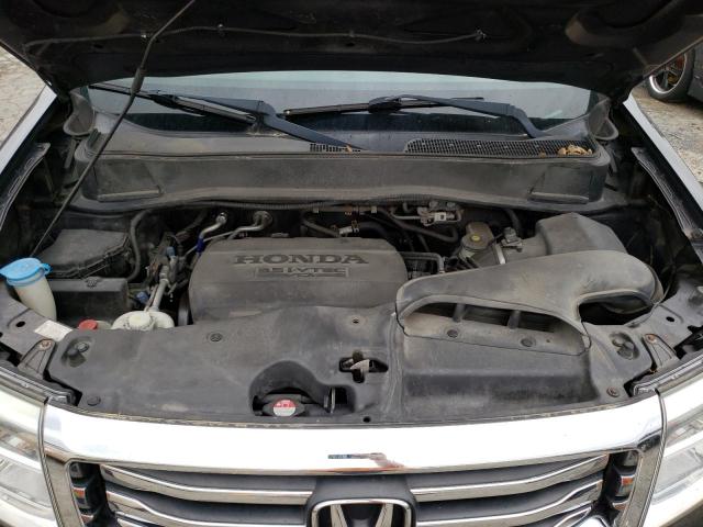 Photo 12 from auction – 2013 HONDA PILOT EX with VIN 5FNYF4H55DB054474