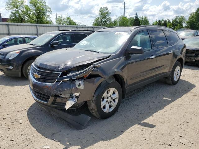 CHEVROLET TRAVERSE L 2017 with VIN 1GNKRFED4HJ297851 - Photo from auction