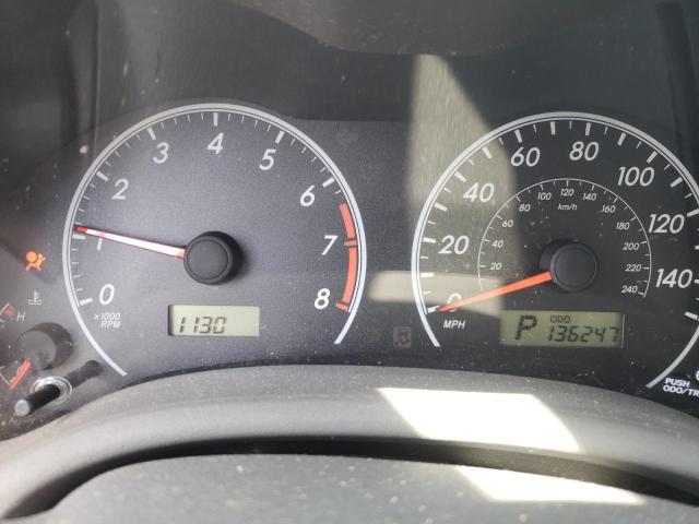 Photo 9 from auction – 2009 TOYOTA COROLLA BA with VIN 1NXBU40E09Z038510