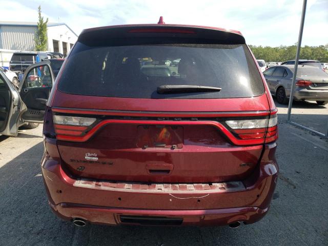 Photo 6 from auction – 2021 DODGE DURANGO GT with VIN 1C4RDJDG0MC637032
