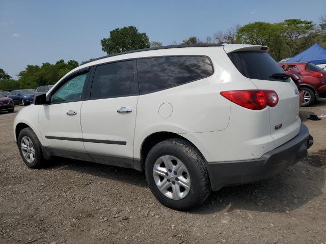 Photo 2 from auction – 2011 CHEVROLET TRAVERSE L with VIN 1GNKRFED8BJ359534