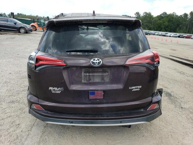 Photo 6 from auction – 2016 TOYOTA RAV4 LIMIT with VIN 2T3DFREV8GW438019