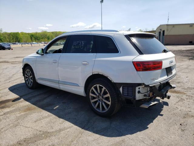 Photo 2 from auction – 2018 AUDI Q7 PRESTIG with VIN WA1VAAF71JD020873
