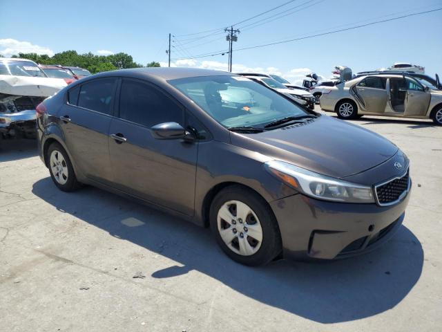 Photo 4 from auction – 2017 KIA FORTE LX with VIN 3KPFK4A7XHE054674