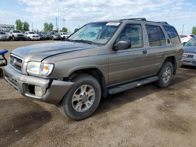 NISSAN PATHFINDER 2003 with VIN JN8DR09Y33W811684 - Photo from auction
