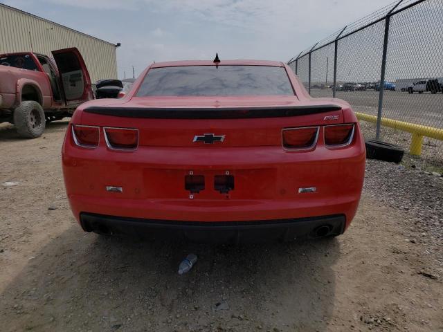 Photo 6 from auction – 2011 CHEVROLET CAMARO LT with VIN 2G1FC1ED1B9109250