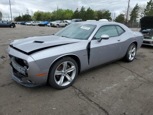 DODGE CHALLENGER 2017 with VIN 2C3CDZBT7HH550370 - Photo from auction