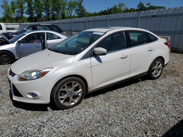 FORD FOCUS SEL 2012 with VIN 1FAHP3H24CL253479 - Photo from auction