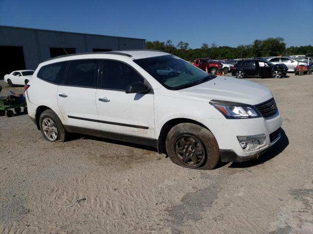 Photo 4 from auction – 2017 CHEVROLET TRAVERSE L with VIN 1GNKRFED5HJ322787