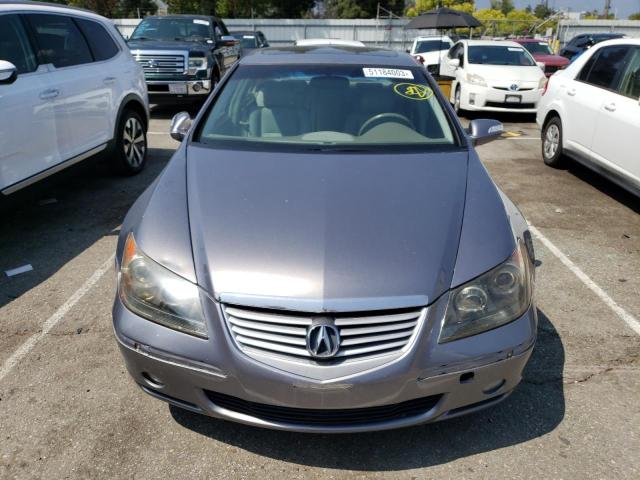 Photo 5 from auction – 2005 ACURA RL with VIN JH4KB16555C000513