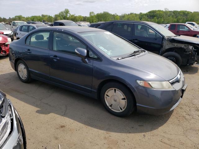 Photo 4 from auction – 2007 HONDA CIVIC with VIN JHMFA36277S000236