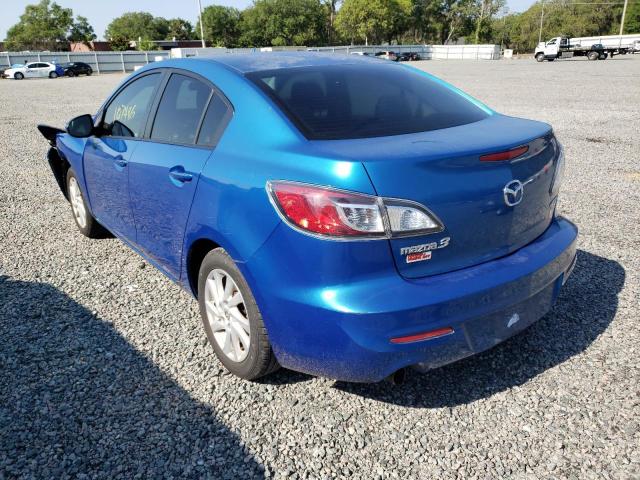 Photo 2 from auction – 2012 MAZDA 3 I with VIN JM1BL1V72C1612145