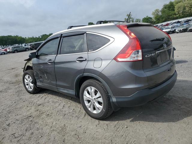 Photo 2 from auction – 2012 HONDA CR-V EXL with VIN 2HKRM4H7XCH613738