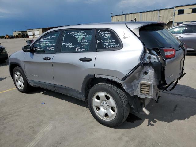 Photo 2 from auction – 2017 JEEP CHEROKEE S with VIN 1C4PJMAS9HD239084