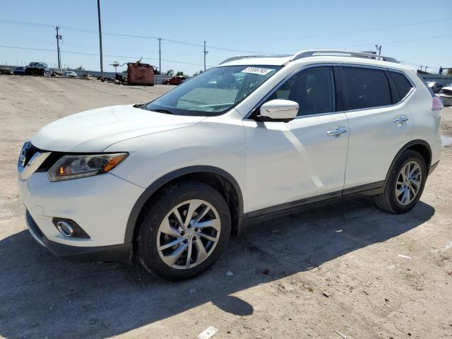 NISSAN ROGUE S 2015 with VIN 5N1AT2MT5FC872740 - Photo from auction