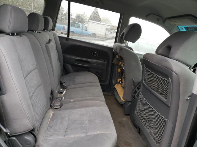 Photo 11 from auction – 2006 HONDA PILOT EX with VIN 2HKYF18446H551784