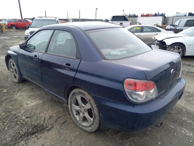 Photo 3 from auction – 2006 SUBARU IMPREZA 2. with VIN JF1GD67616H524161
