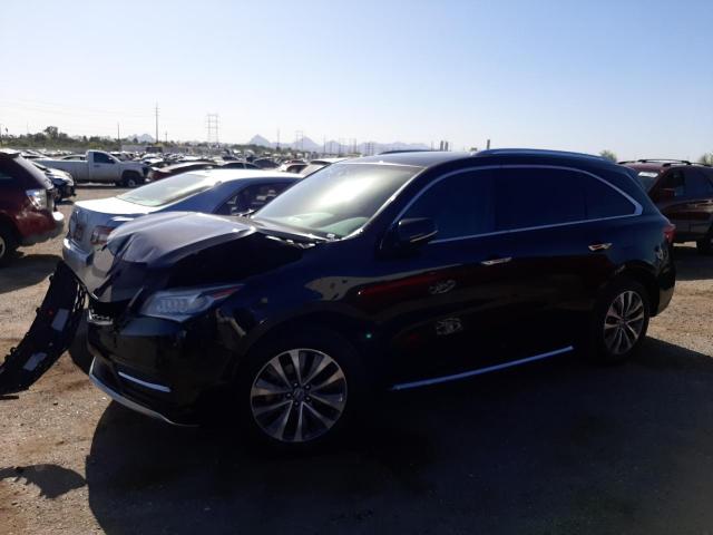 ACURA MDX TECHNO 2014 con VIN 5FRYD3H46EB003878 - Foto de la subasta