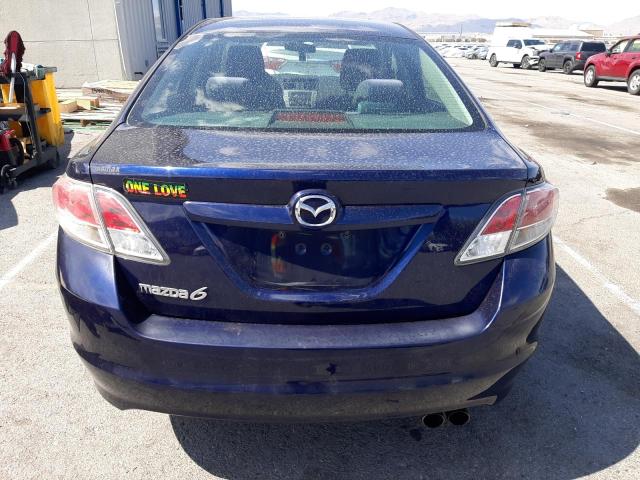 Photo 6 from auction – 2010 MAZDA 6 I with VIN 1YVHZ8CH0A5M24995