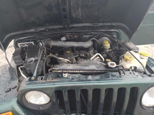 Photo 12 from auction – 2001 JEEP WRANGLER / with VIN 1J4FA59S91P336564