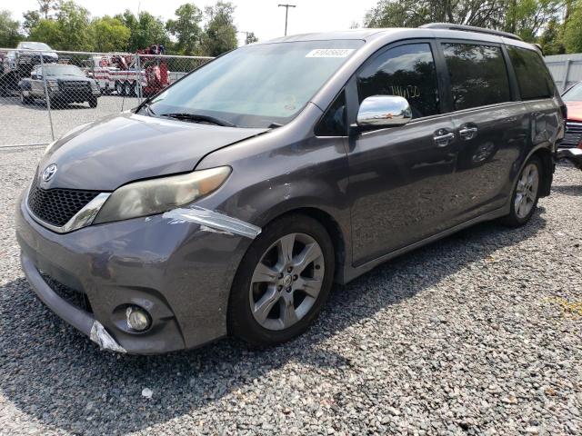 Photo 1 from auction – 2014 TOYOTA SIENNA SPO with VIN 5TDXK3DC9ES453598