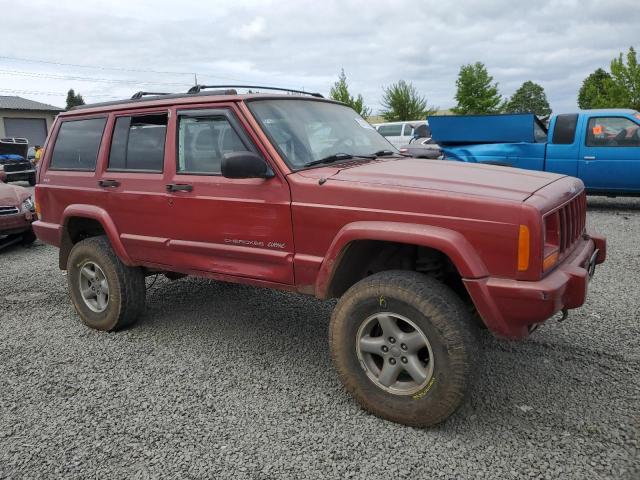 Photo 4 from auction – 1998 JEEP CHEROKEE S with VIN 1J4FJ68S2WL256397