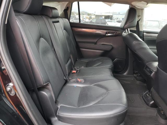 Photo 11 from auction – 2021 TOYOTA HIGHLANDER with VIN 5TDDBRCH8MS534531