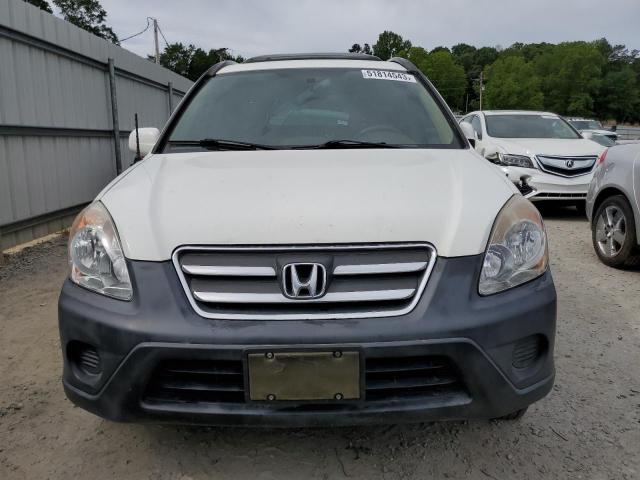 Photo 5 from auction – 2006 HONDA CR-V EX with VIN JHLRD68836C013764