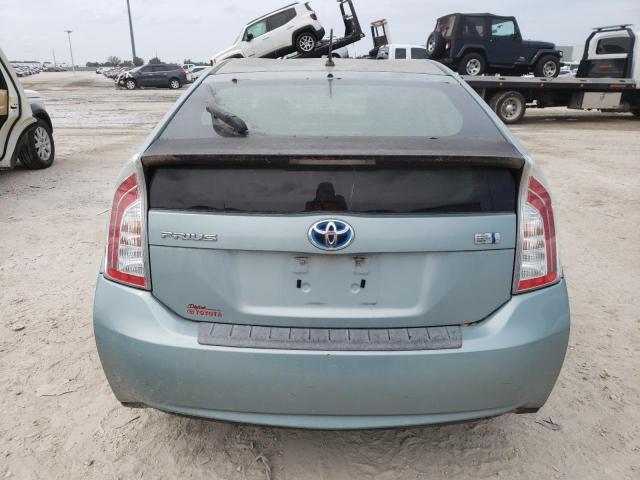 Photo 6 from auction – 2012 TOYOTA PRIUS with VIN JTDKN3DU2C1614734