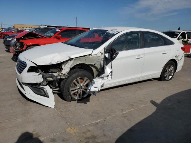 HYUNDAI SONATA SE 2016 with VIN 5NPE24AF7GH340480 - Photo from auction