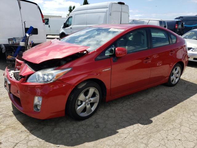 TOYOTA PRIUS 2010 with VIN JTDKN3DU5A0049513 - Photo from auction