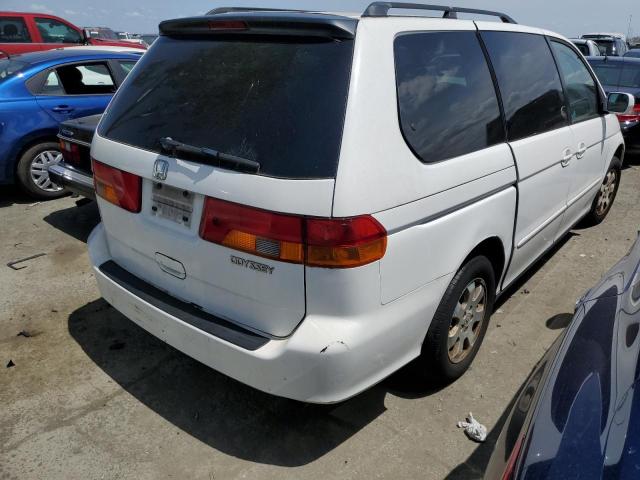 Photo 3 from auction – 2002 HONDA ODYSSEY with VIN 2HKRL18952H007247