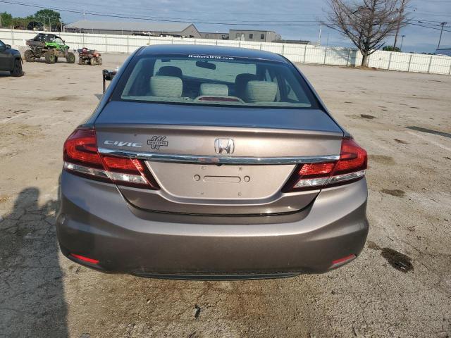 Photo 6 from auction – 2015 HONDA CIVIC with VIN 19XFB2F53FE117543