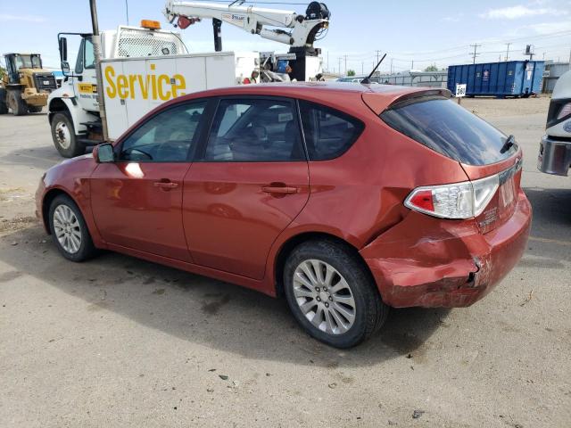 Photo 2 from auction – 2009 SUBARU IMPREZA SE with VIN JF1GH60609H813776