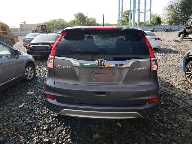 Photo 6 from auction – 2015 HONDA CR-V EX with VIN 5J6RM4H51FL006586